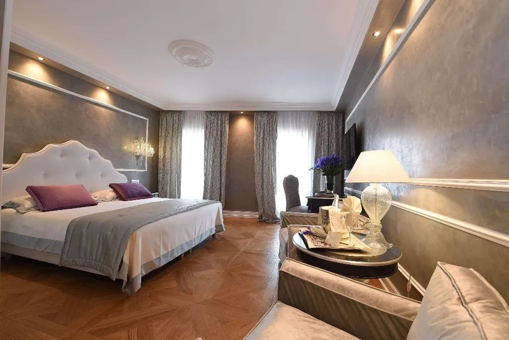 Room, Hotel Savoia e Jolanda, WorldHotels Elite, Venice