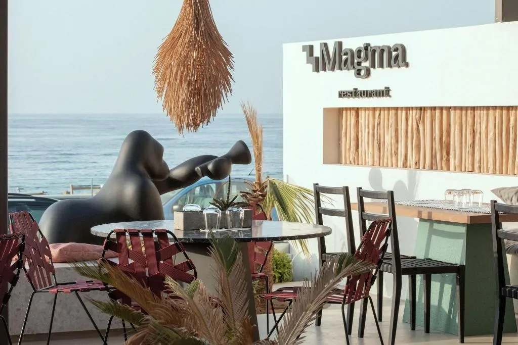 Restaurant, Dyo Suites, Crete