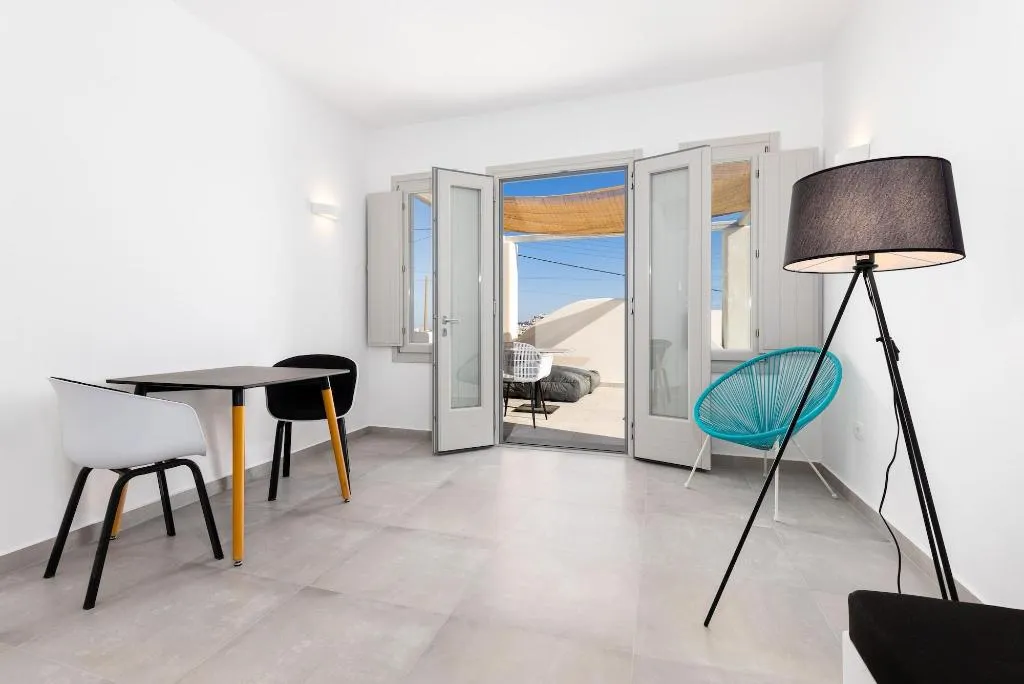 Room, Serapias Suites, Santorini
