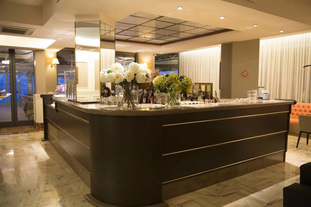 Lobby, Hotel Cambridge, Venice