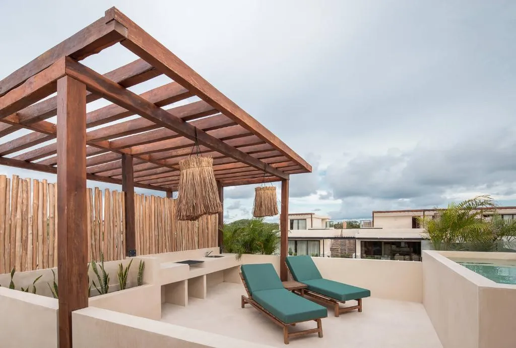 DOUBLE WITH PRIVATE POOL Room, Copal Tulum Hotel, Cancun Area