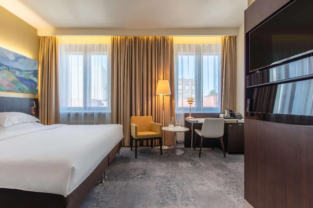 Room STANDARD Room, Palace Hotel Tallinn, a member of Radisson Individ, Tallinn