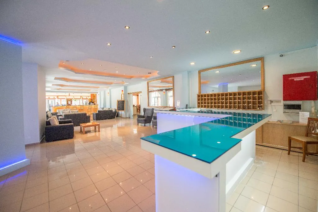 Lobby, Silver Beach Hotel and Annexe Apartments, Corfu