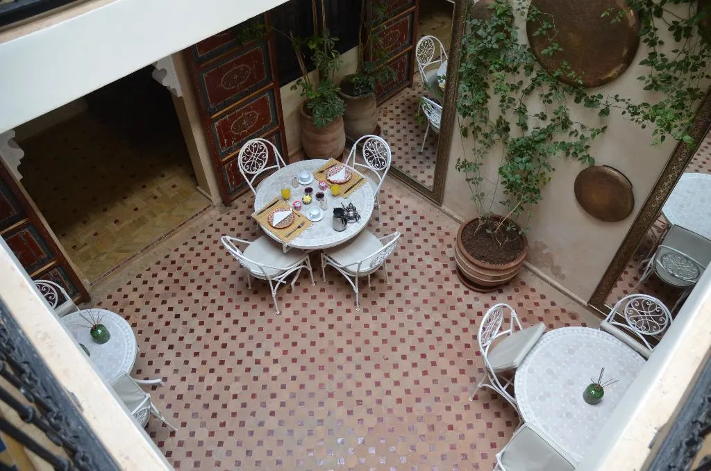 General view, Riad Dar Serenity, Marrakech