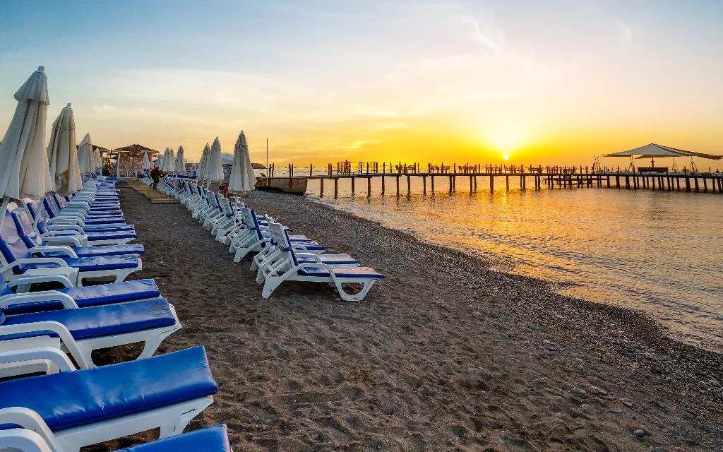 Beach, Onkel Resort, Antalya