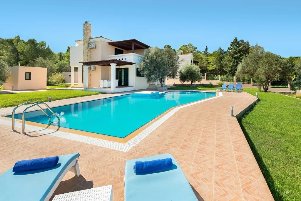 General view, Seven Spring Villas, Rhodes