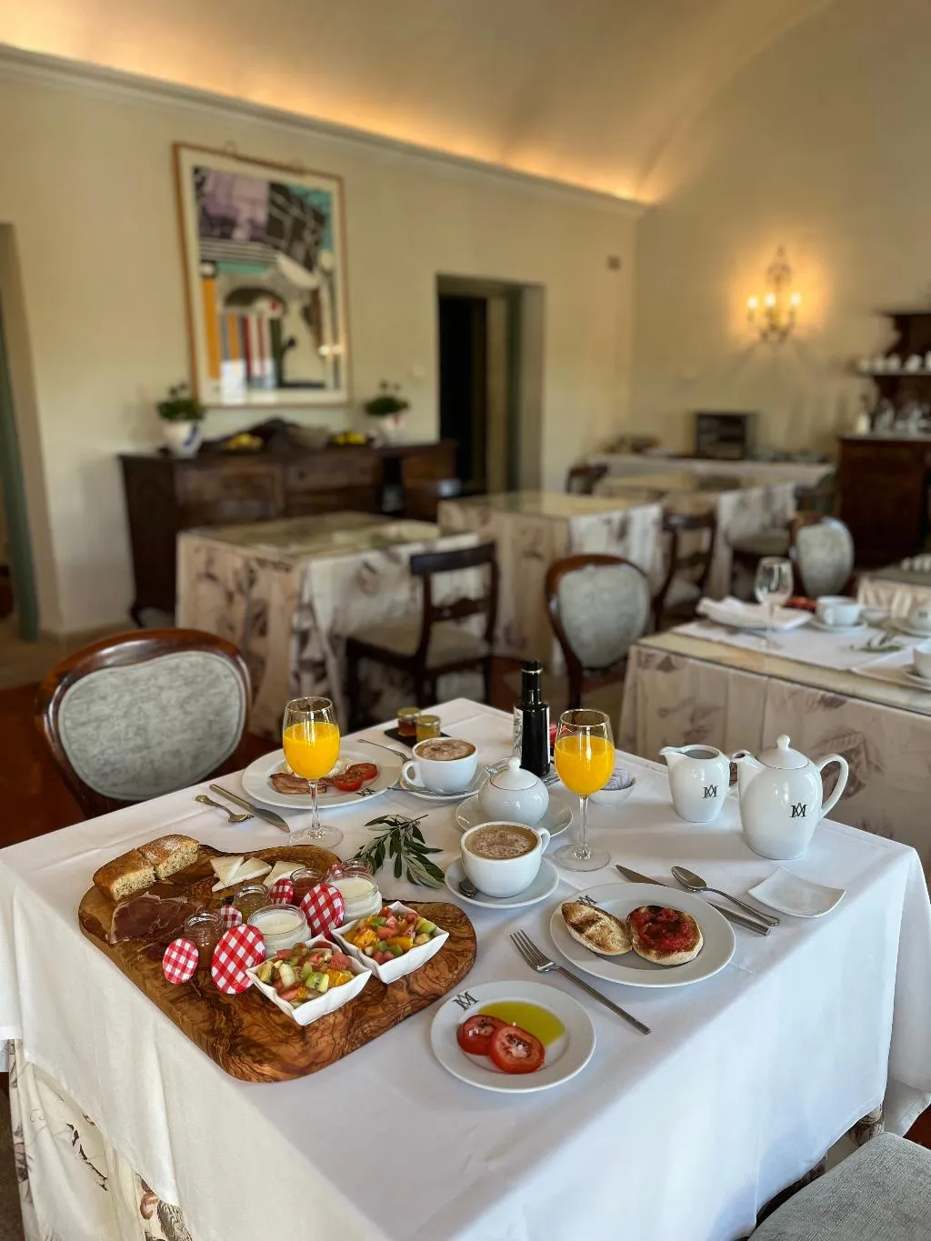 Restaurant, Boutique Hotel Molino del Arco, Costa Del Sol