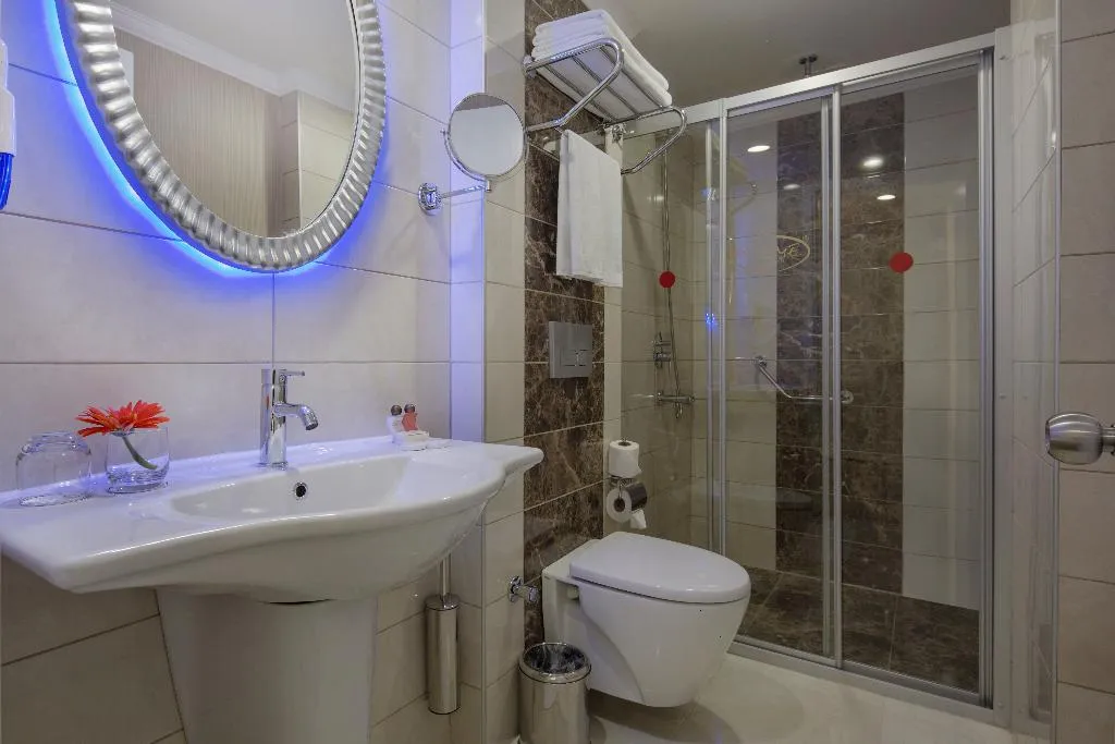 DOUBLE SINGLE USE STANDARD Room, Alaiye Kleopatra, Antalya