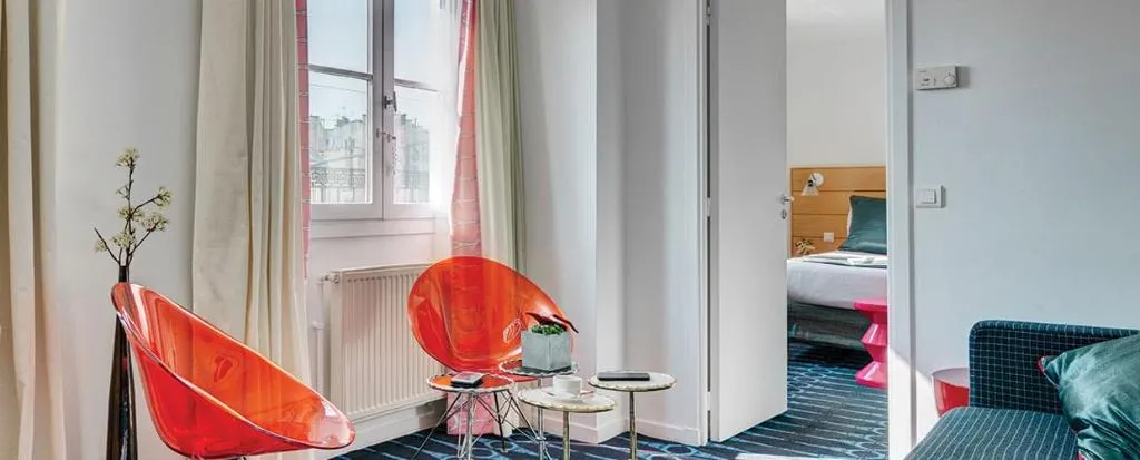 APARTMENT STANDARD Room, Lorette Astotel, Paris