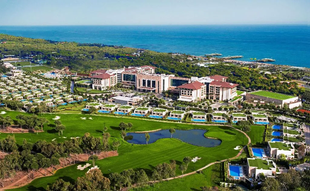 General view, Regnum Carya, Antalya