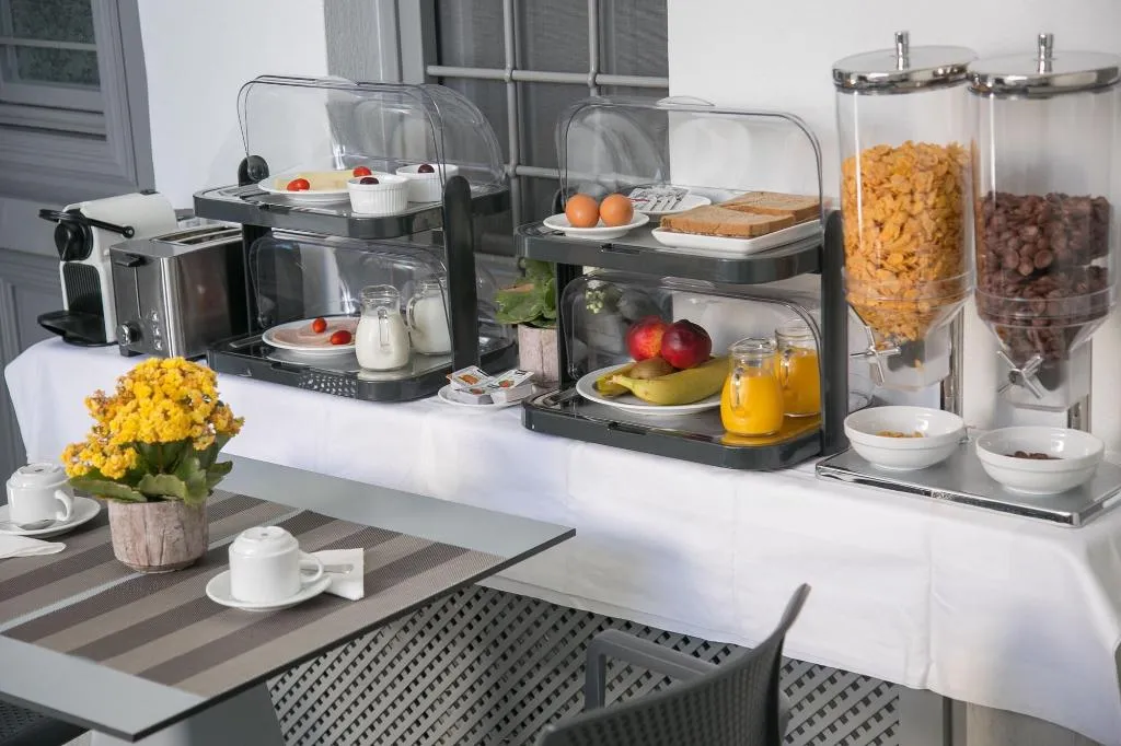 Restaurant, Theodora Suites - Adults Only, Santorini