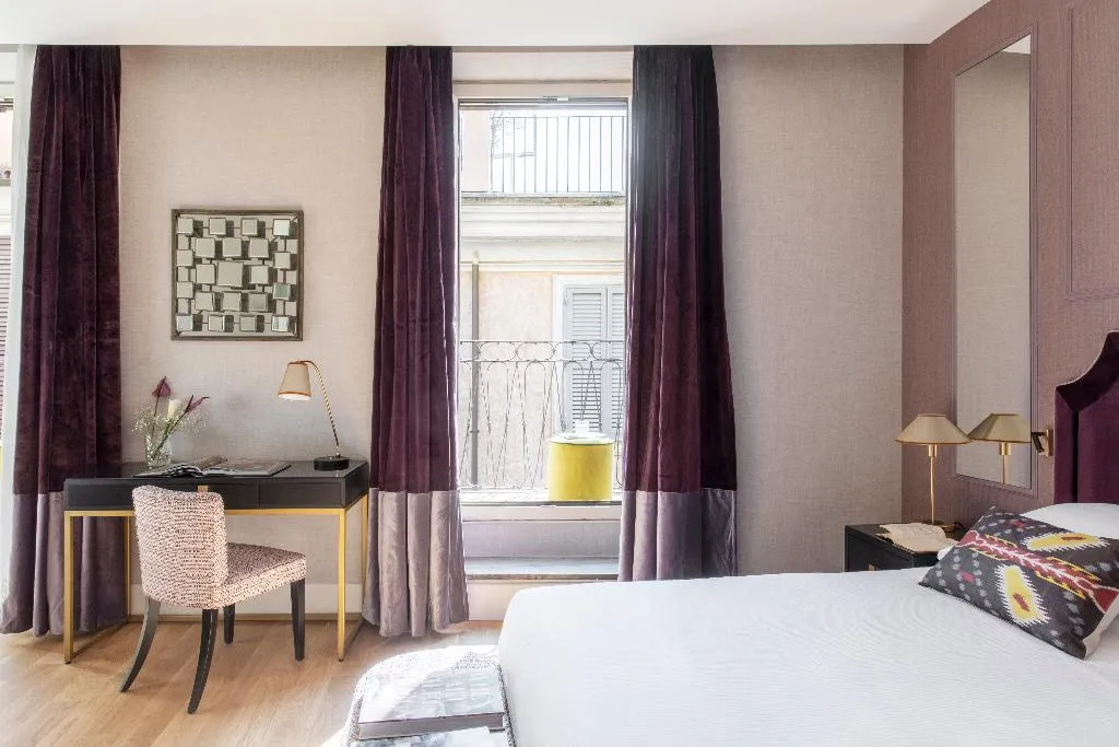 DOUBLE DELUXE Room, Adriano Rooftop, Rome