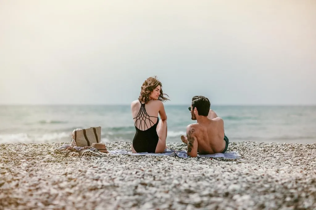 Beach, Lebay Beach Hotel, Cyprus