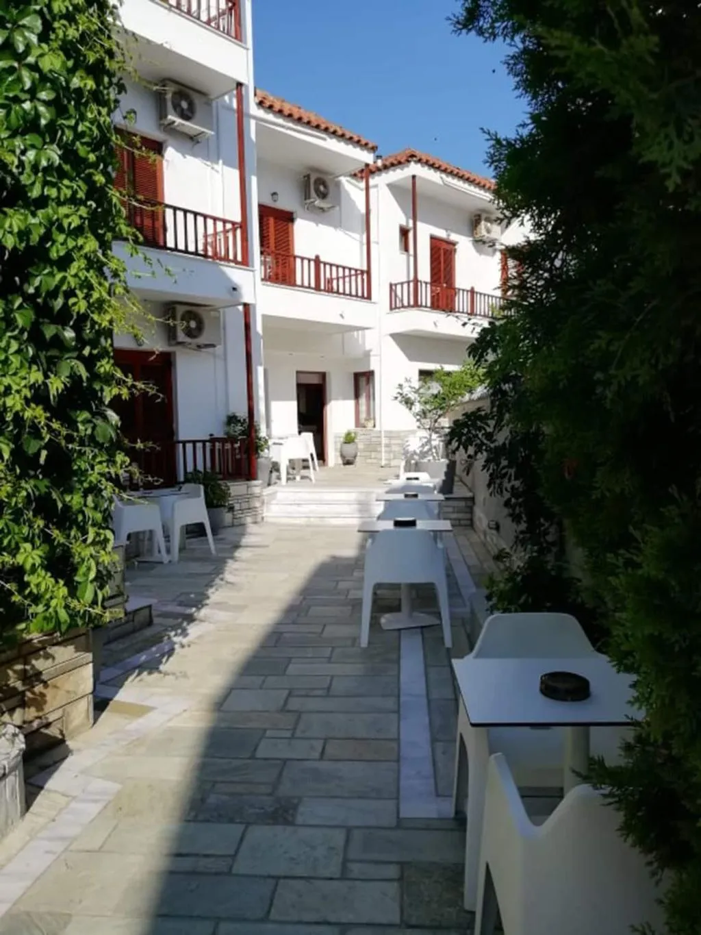 General view, Pothos Hotel, Skiathos