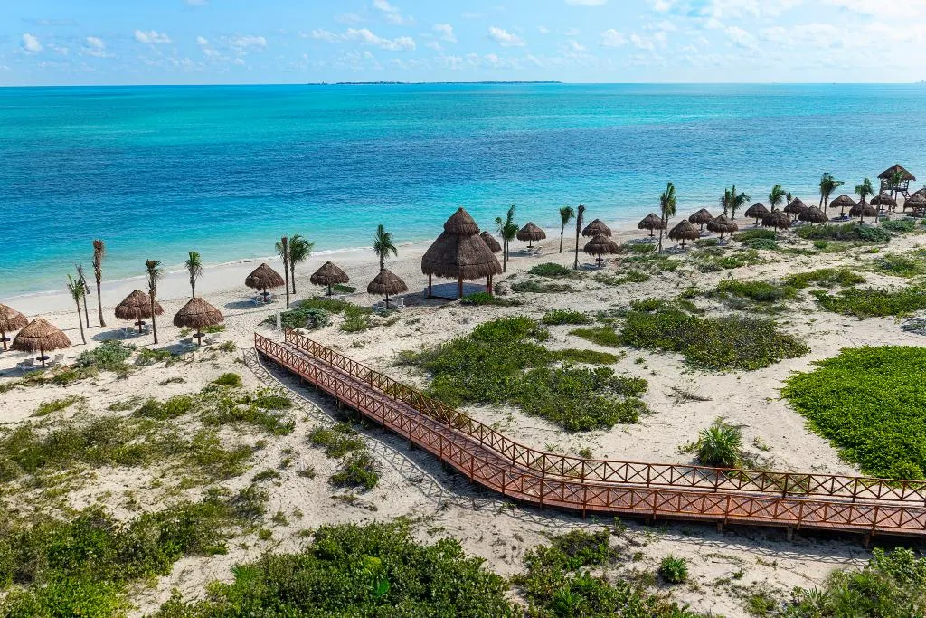 Beach, Ocean Allure Costa Mujeres Adults Only All Incl, Cancun Area