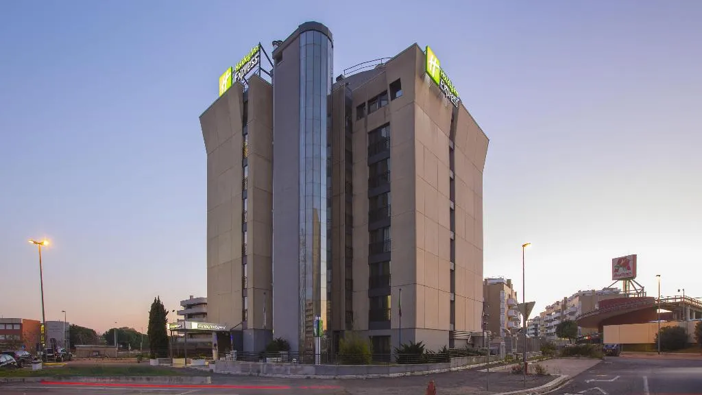 General view, GP Hotel, Rome