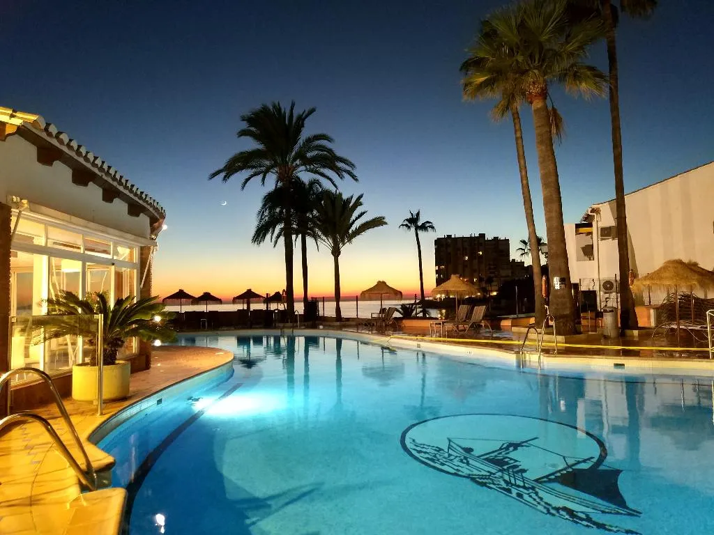 Restaurant, Macdonald Dona Lola, Costa Del Sol