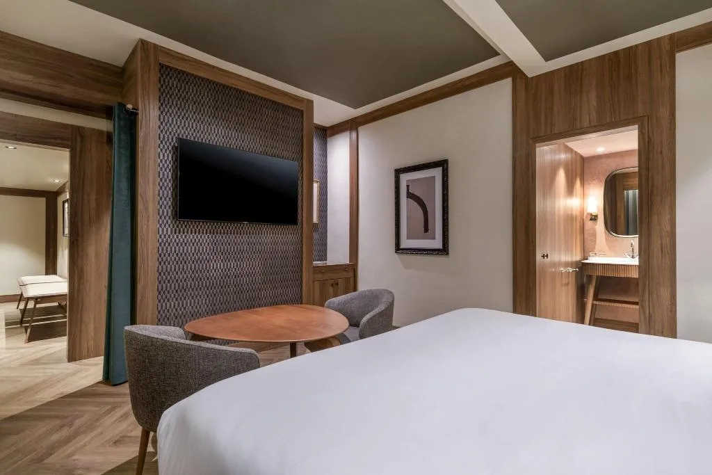 Room, AC Madrid Cuzco, Madrid