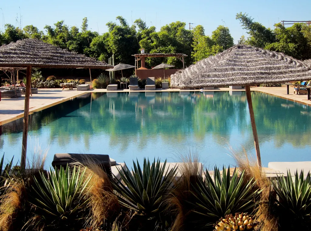 General view, Fellah Hotel, Marrakech