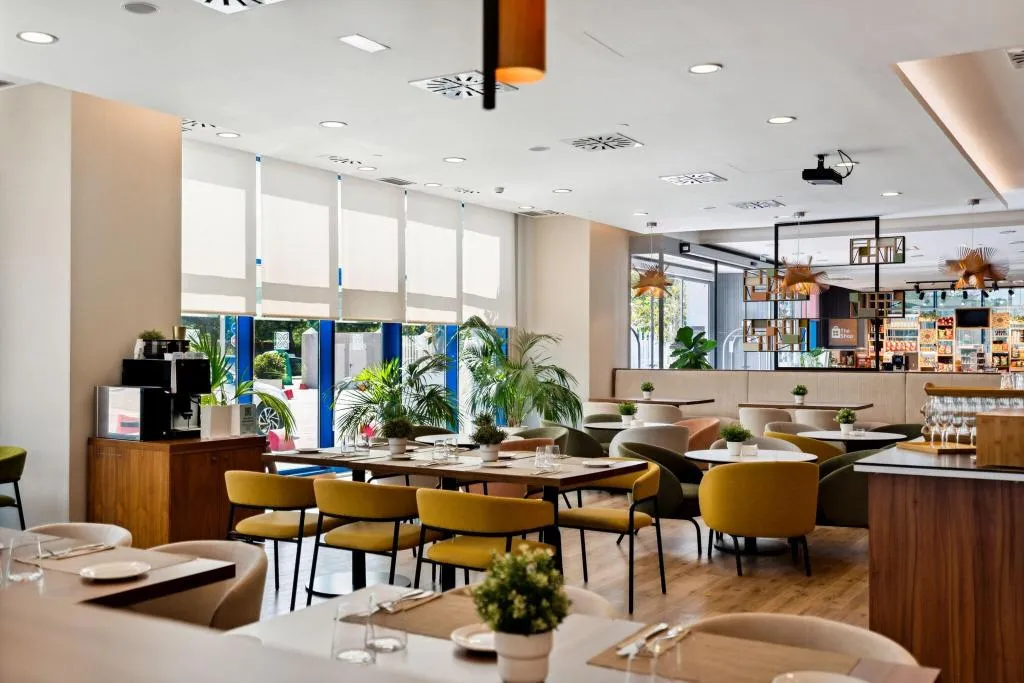 Restaurant, Hilton Garden Inn Sevilla, Seville