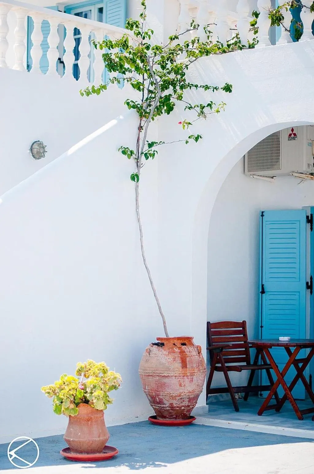 Room, Villa Markezinis, Santorini