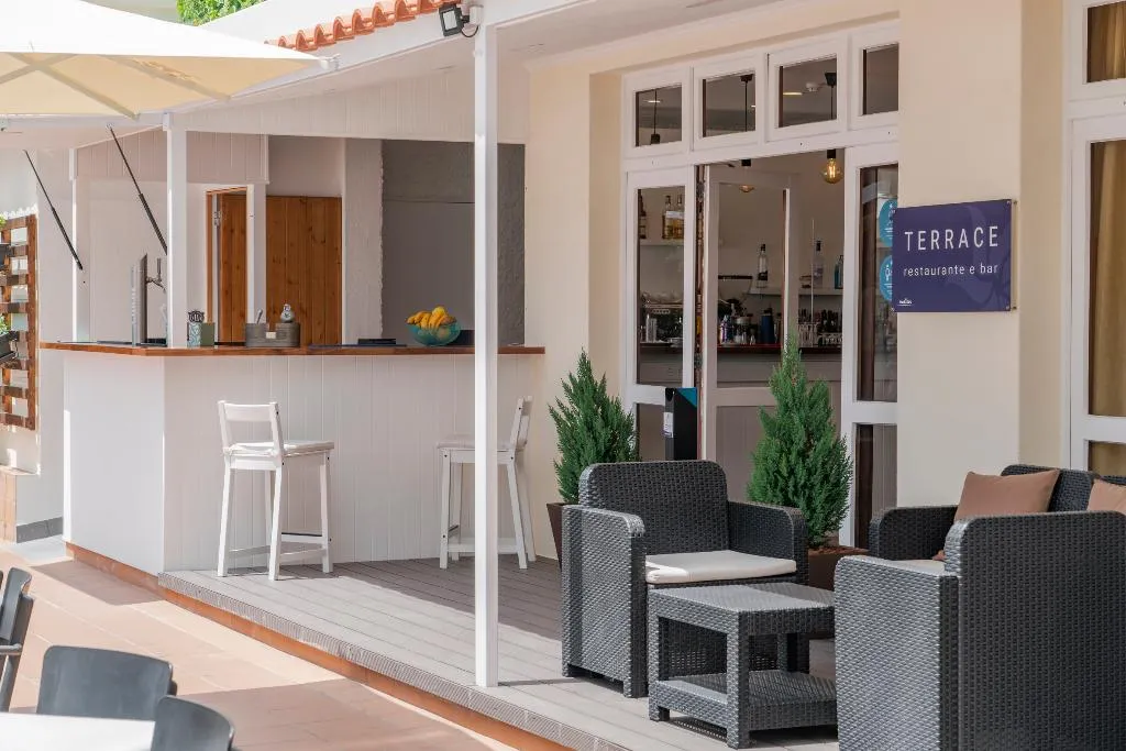 Terrace, Mimosa Studio Hotel, Madeira