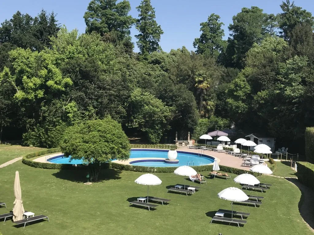 Pool, Villa Condulmer, Venice