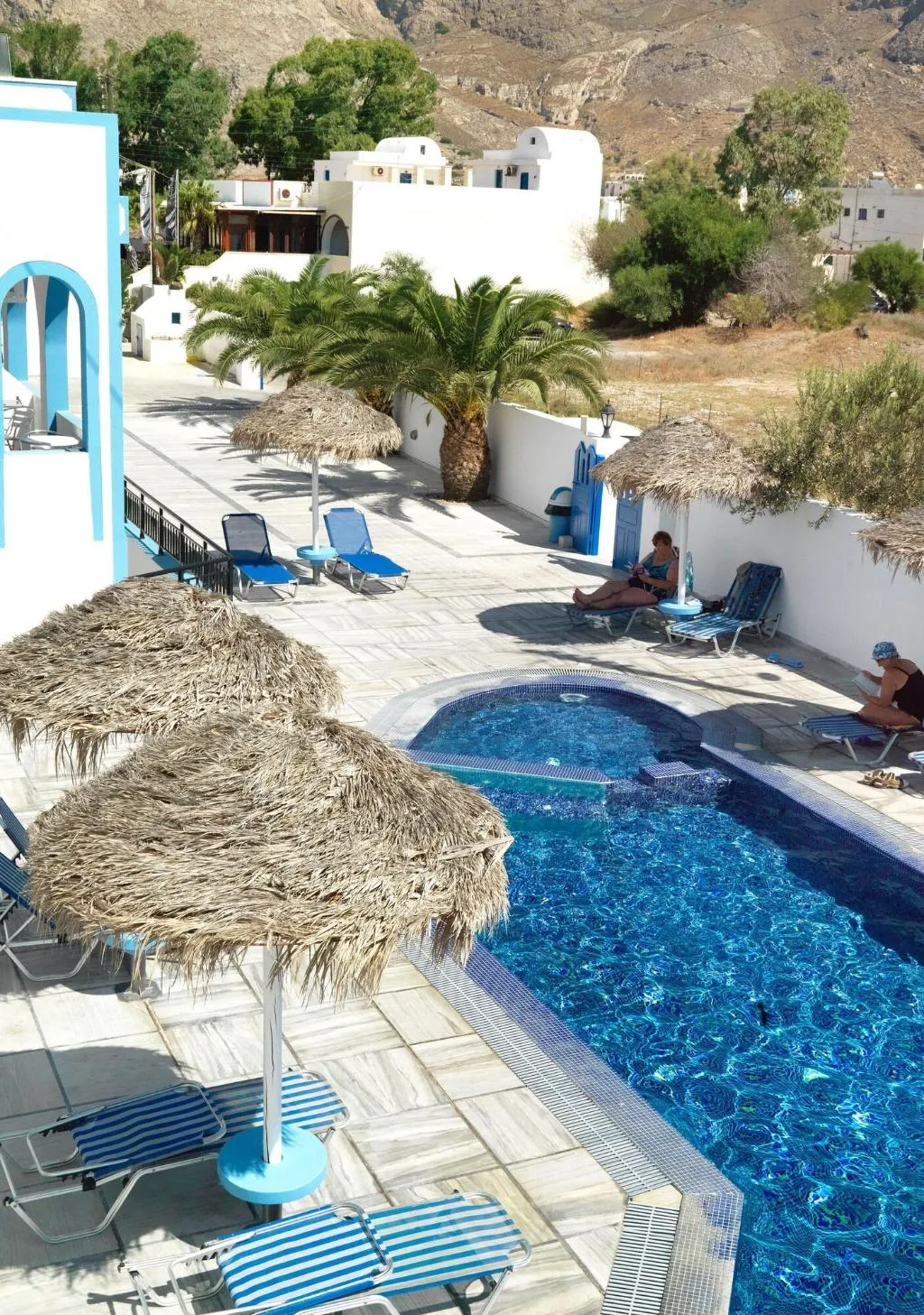 General view, Villa Valvis, Santorini