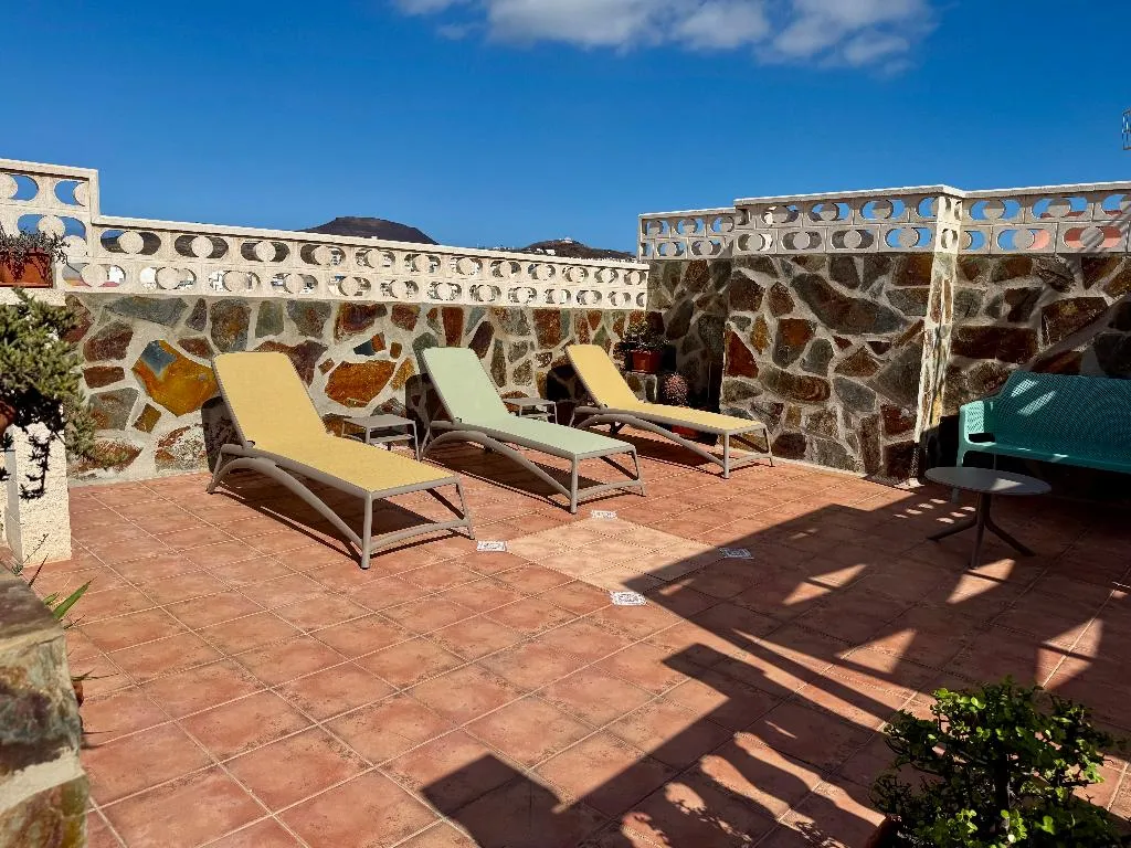 Terrace, Tinoca, Gran Canaria