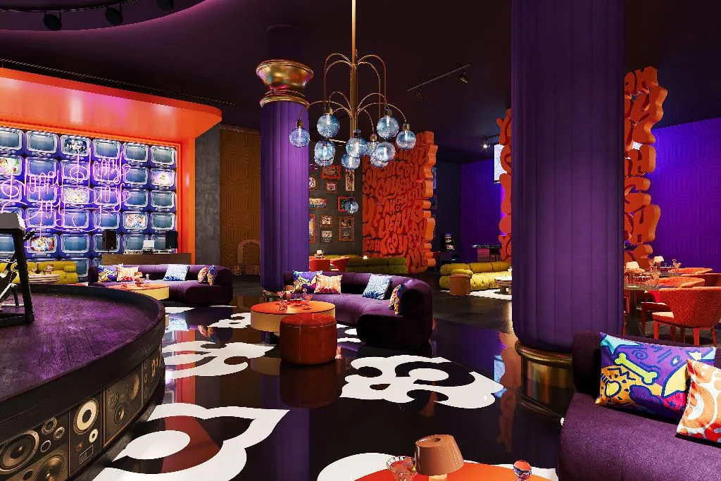 Bar, The Land of Legends Nickelodeon Theme Park, Antalya