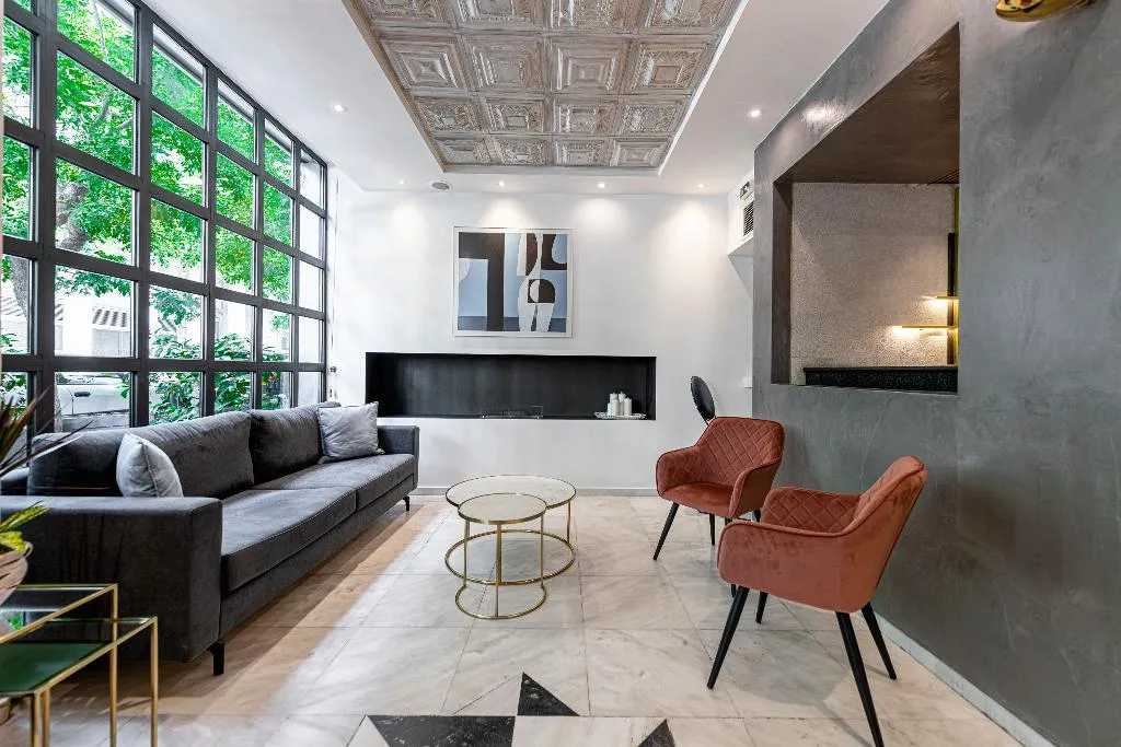 Lobby, Parnon, Athens