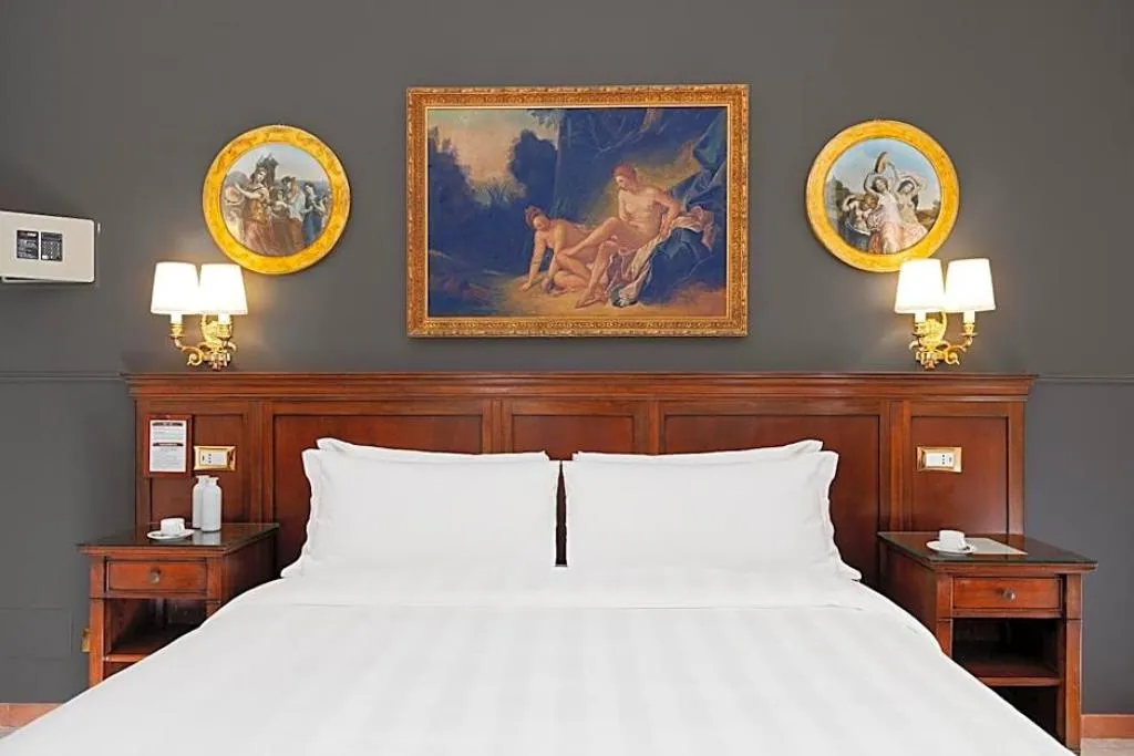 Double or Twin CLASSIC Room, Des Artistes, Rome