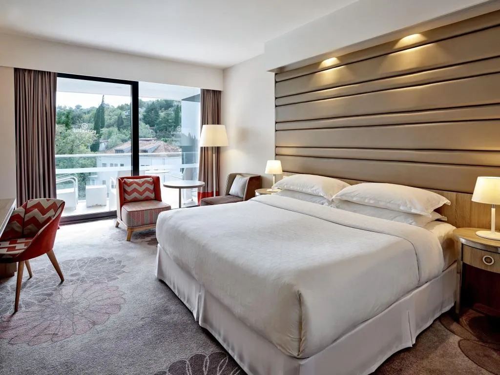 DOUBLE CLASSIC WITH VIEWS Room, Sheraton Dubrovnik Riviera Hotel, Dubrovnik