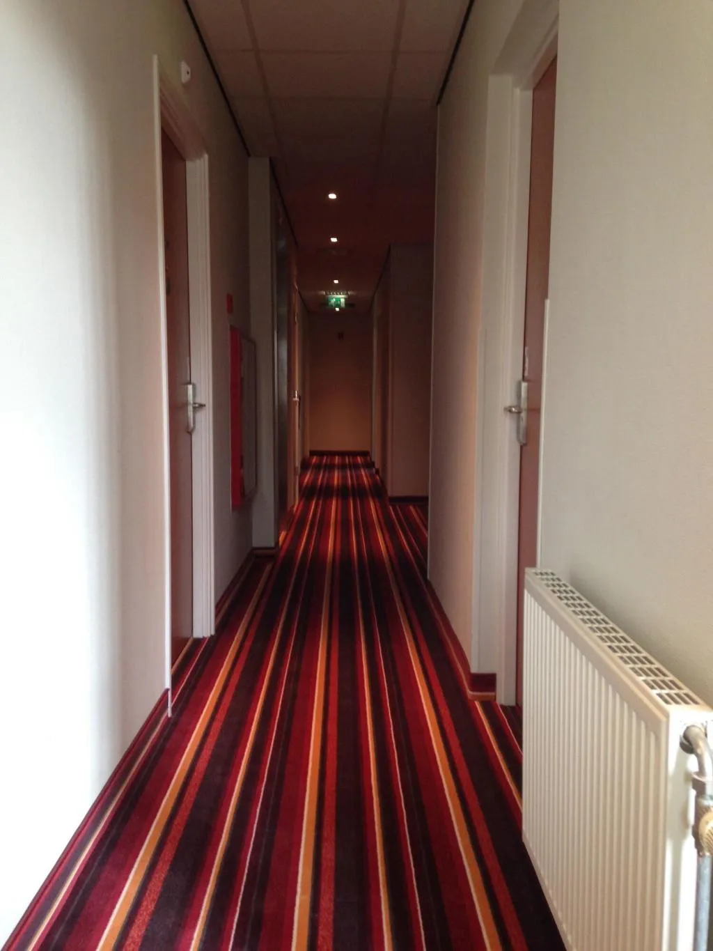 Lobby, Hotel Mozart, Amsterdam