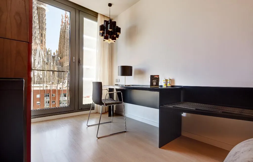 DOUBLE WITH VIEWS Room, Sercotel Rosellon, Barcelona