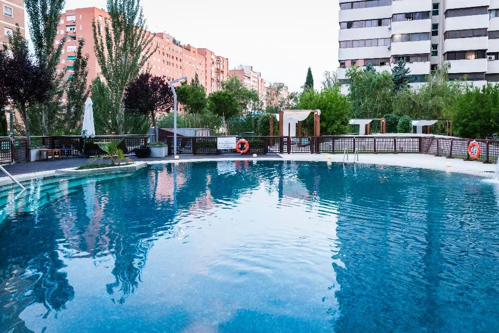 General view, Eurostars Madrid Mirasierra Suites, Madrid