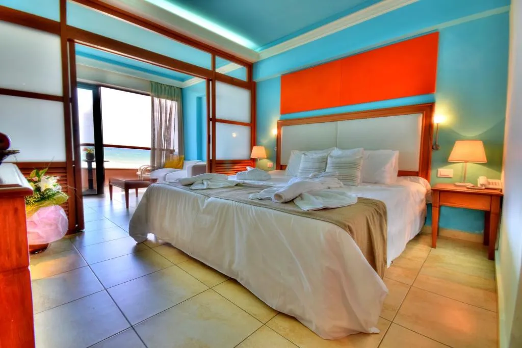 FAMILY ROOM SEA VIEW Room, Kiani Beach Resort, Crete