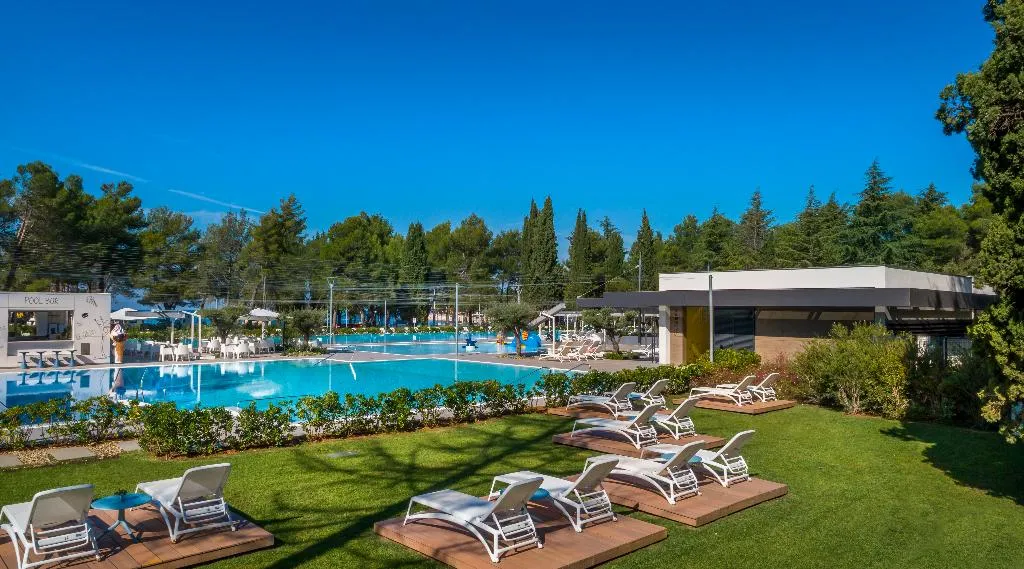 Pool, Valkanela Campsite Mobile Homes, Istria