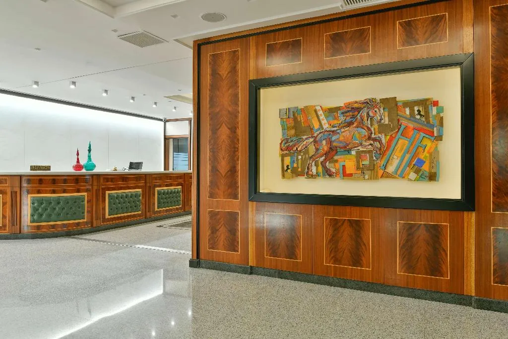 Lobby, Best Western Hotel Ferrari, Naples