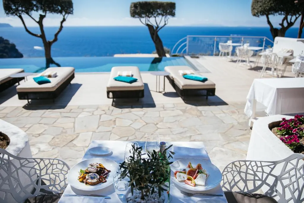 Restaurant, Villa Fiorella Art Hotel, Naples