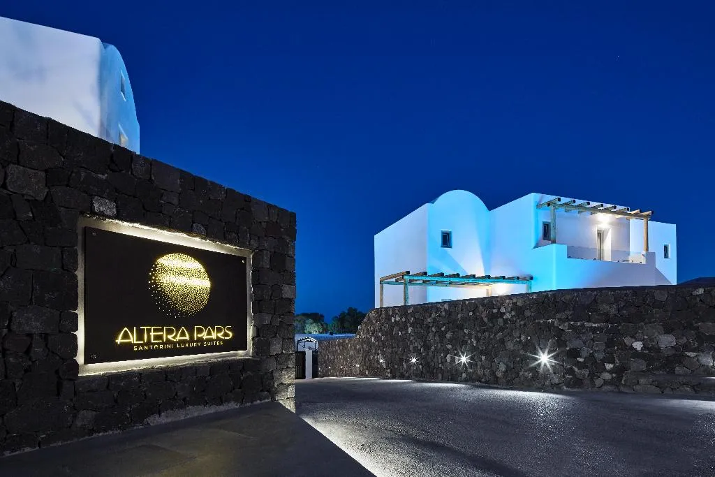 General view, Altera Pars Suites, Santorini
