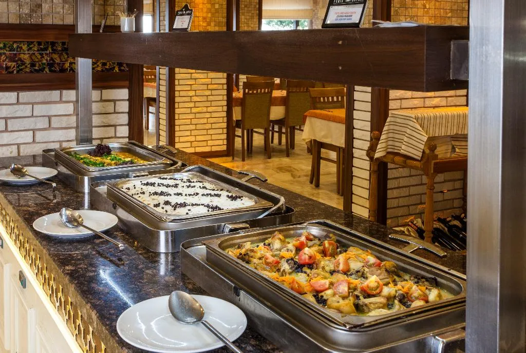 Restaurant, Kleopatra Beach Hotel, Antalya