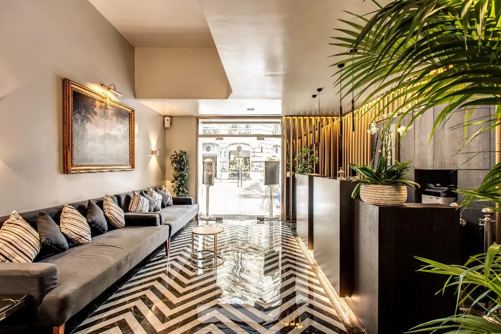 Lobby, Hotel 87 Eightyseven, Rome