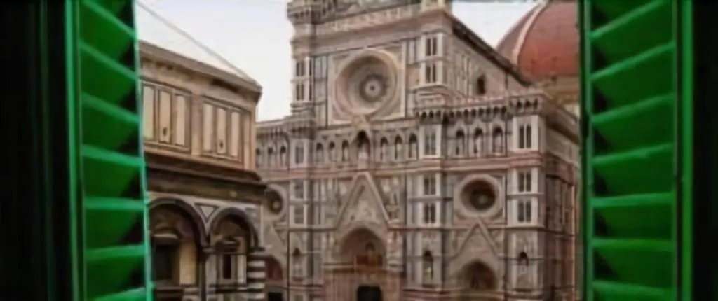 Room, A Florence Cathedral View, Florence