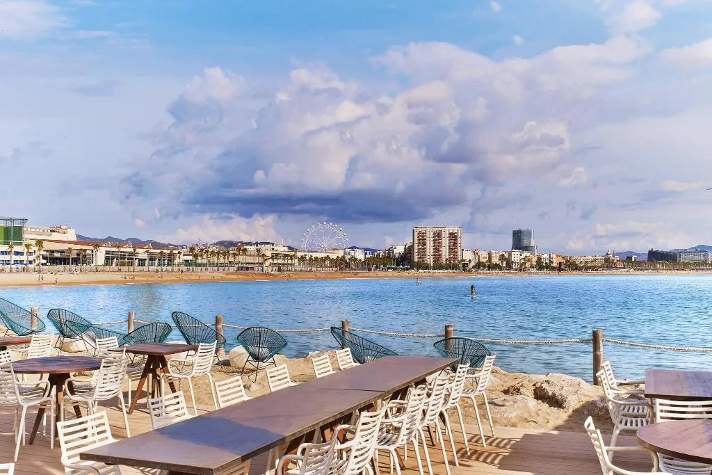 Beach, W Barcelona, Barcelona