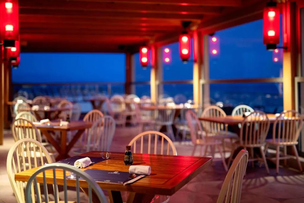 Restaurant, Arina Beach Resort, Crete