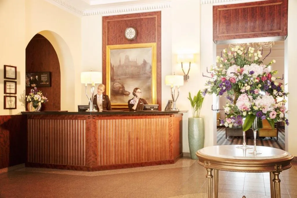 Lobby, Sofitel Grand Sopot, Gdansk