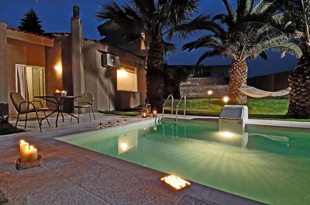 Room, Paradise Island Villas, Crete