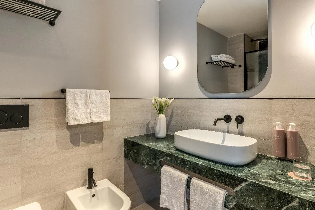 Double or Twin DELUXE Room, Hotel Santa Maria Maggiore, Rome