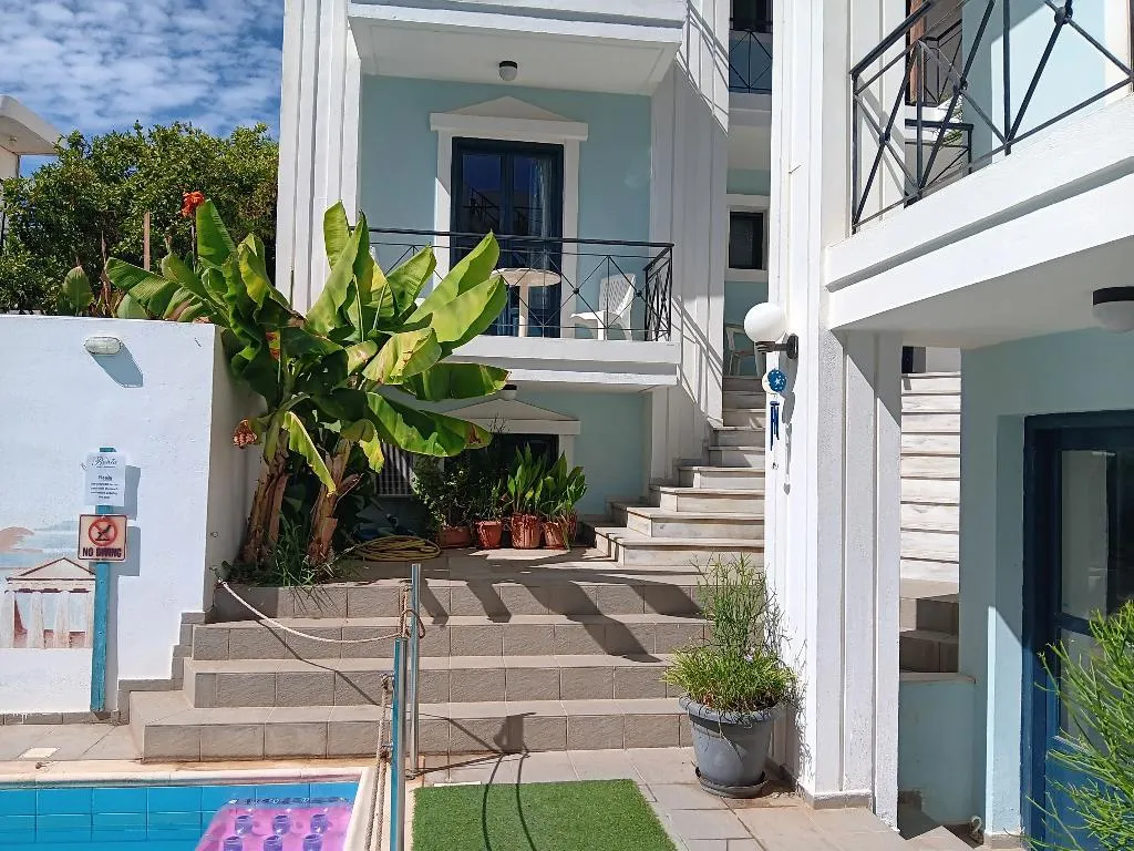 General view, Renia hotel, Crete